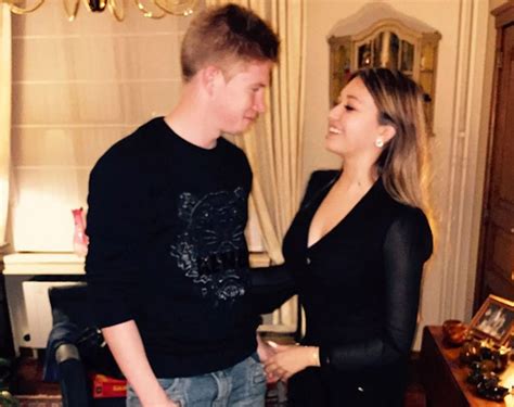 kevin de bruyne ex girlfriend instagram